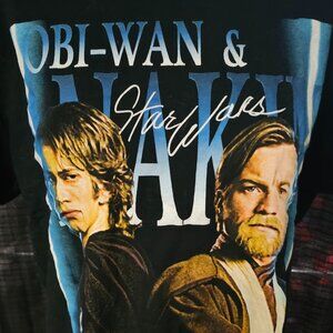 star wars anakin obi wan tee